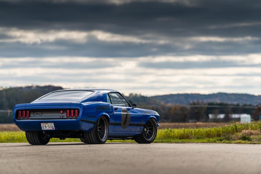  Ford Mustang Mach 1 R Unkl by Ringbrothers 2019 года  (фото 18 из 170)